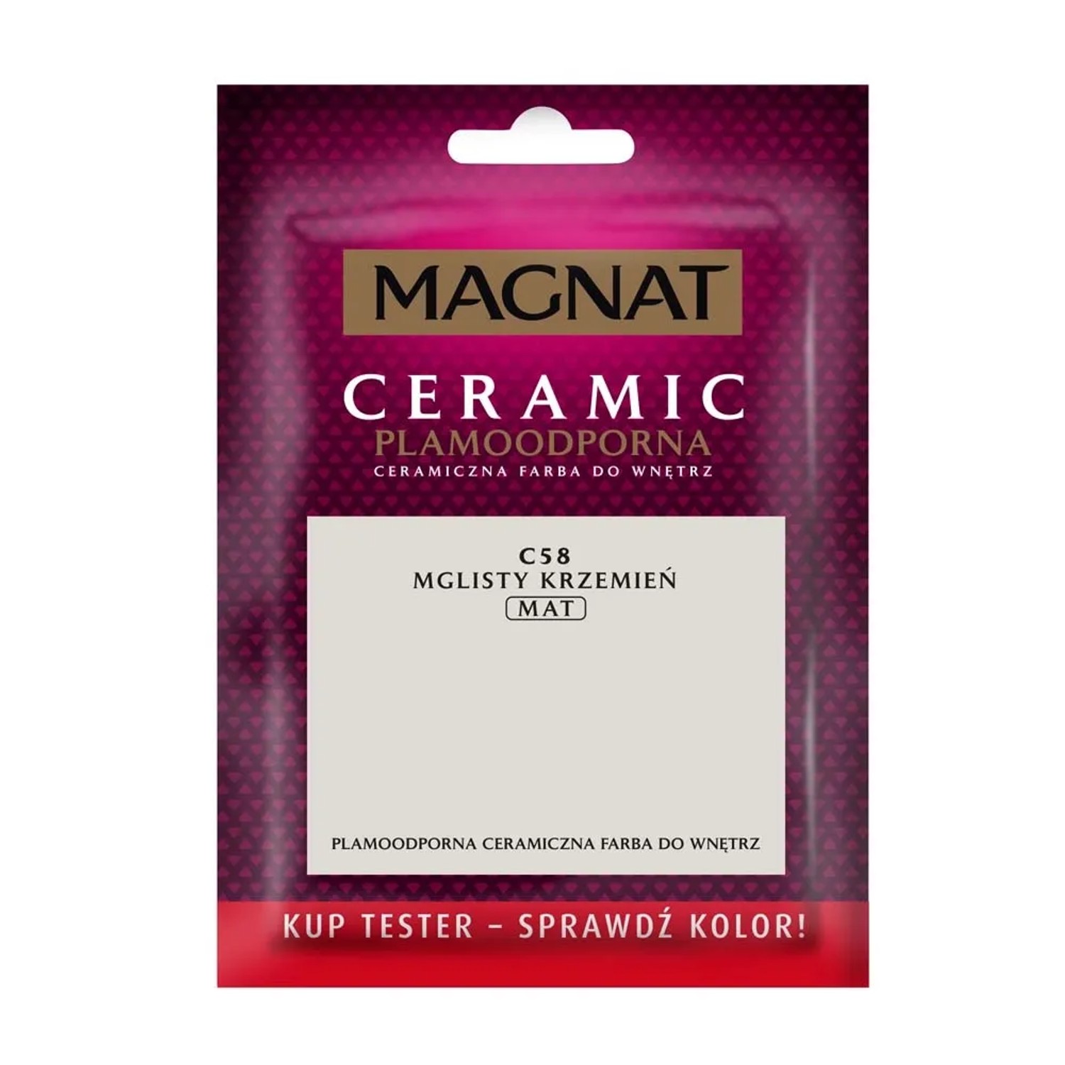 MAGNAT Ceramic Tester farby mglisty krzemień 30 ml