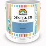 Wiadro z farbą Beckers Designer Colour Sea Blue, kolorowa farba do ścian wewnętrznych.
