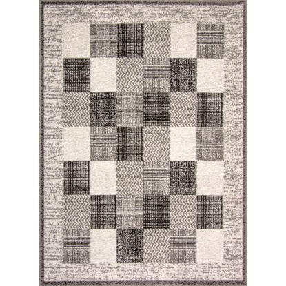 Weltom Dywan AMBER RAFIA 120 x 170 cm szary