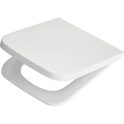Deska sedesowa wolnoopadająca biała