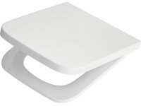 Deska sedesowa wolnoopadająca biała Deska sedesowa wolnoopadająca biała