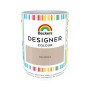 Wiadro z farbą Beckers Designer Colour Macadamia, odpowiednie do ścian.