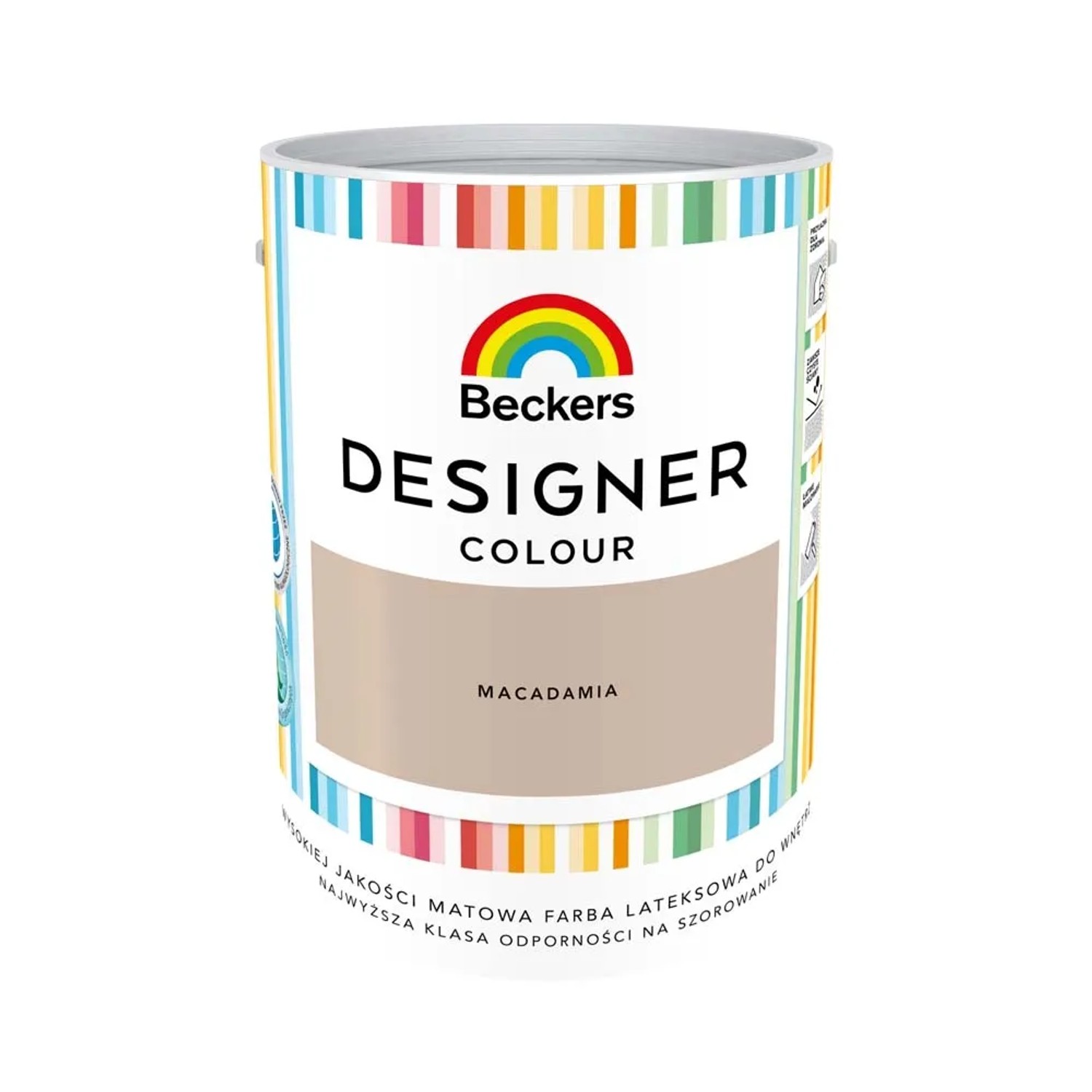 Farba lateksowa Beckers Designer macadamia 5 l