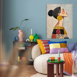STYLER Obraz MAE PAINTING WA057 70 x 100 cm