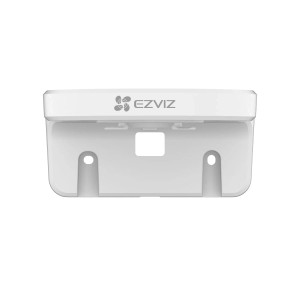 Biały uchwyt ścienny do kamer bezpieczeństwa EZVIZ.