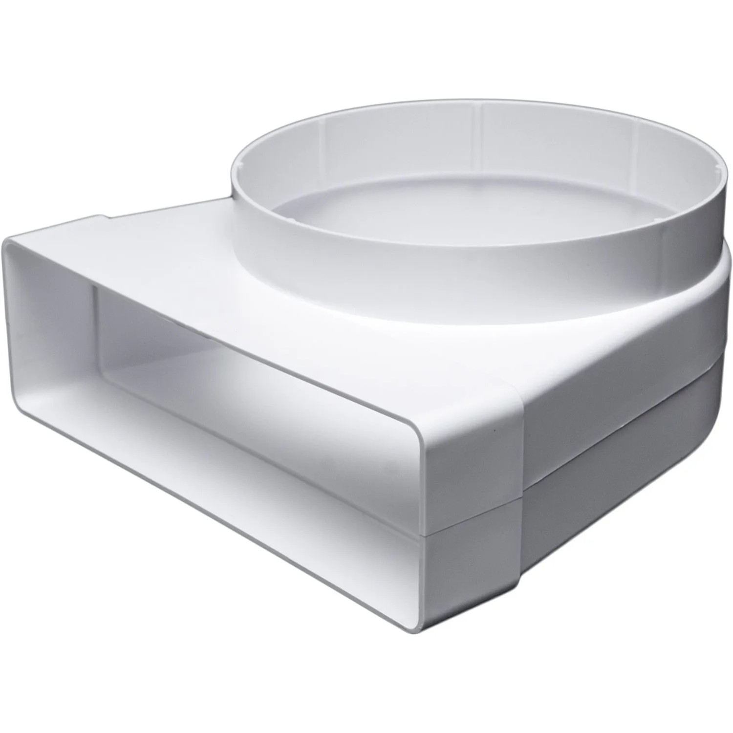 Przybysz Kolano łącznikowe fi 12,5 cm 204 x 60 mm