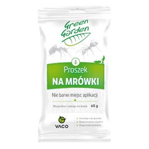 Proszek na mrówki, zwalcza wszystkie rodzaje mrówek, 60g.