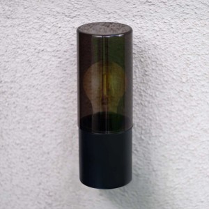Eko-Light Kinkiet zewnętrzny HARLEM 1xE27 max. 15W LED IP44 czarny