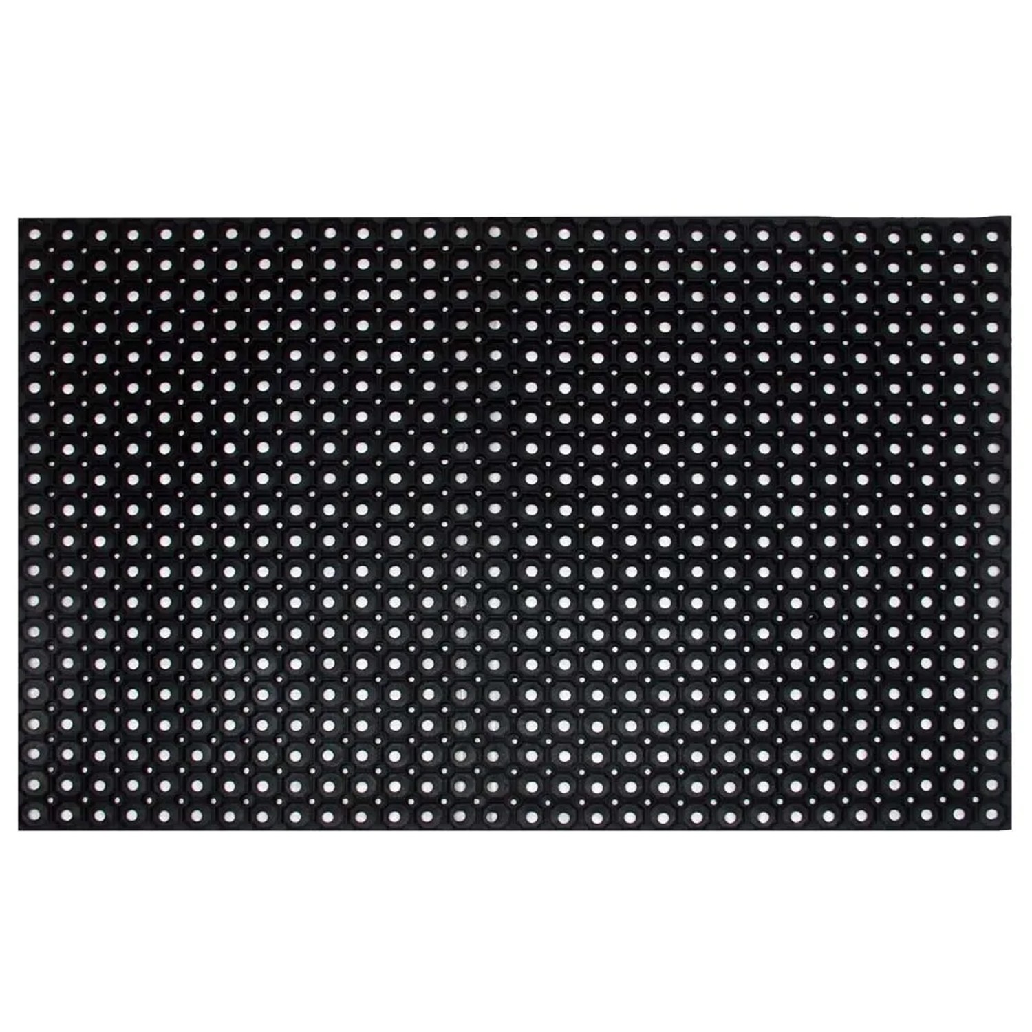 Wycieraczka DOMINO czarna 80x120 cm