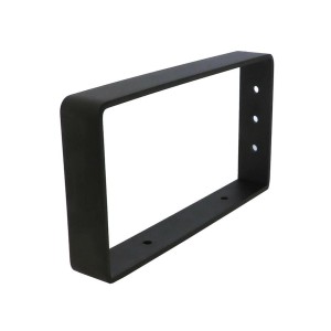 Agas Wspornik do półki model Urban czarny 200 mm