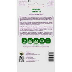 Legutko Pomidor Reniro czerwony 0,5g