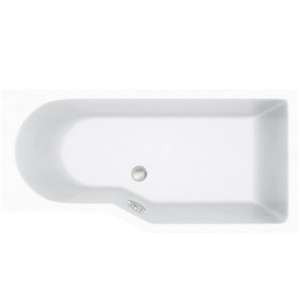 t.b.t. Wanna prostokątna, widok z góry