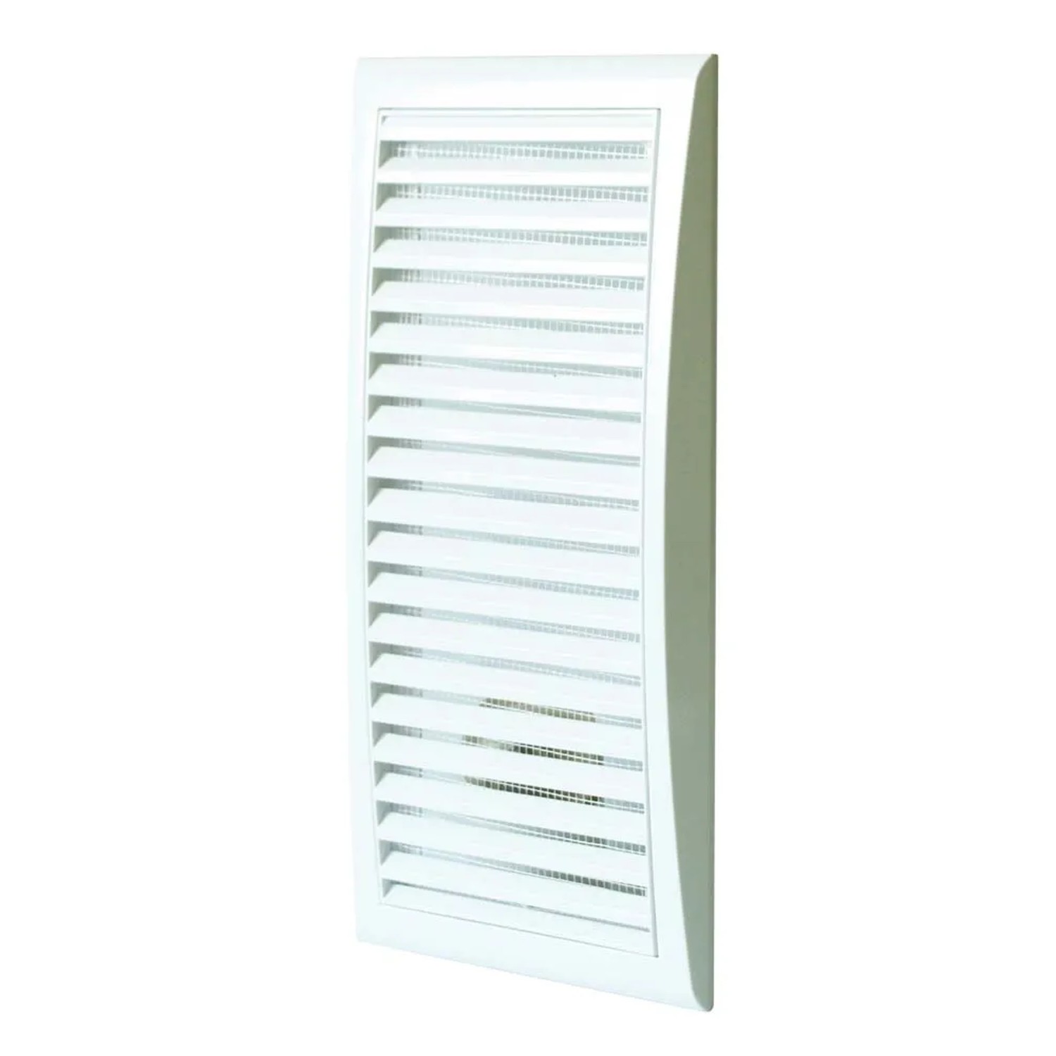 Vents Osłona z siatką 140 mm x 300 mm biała