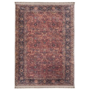 Uniglob Dywan drukowany FUME 120 x 160 bordowy