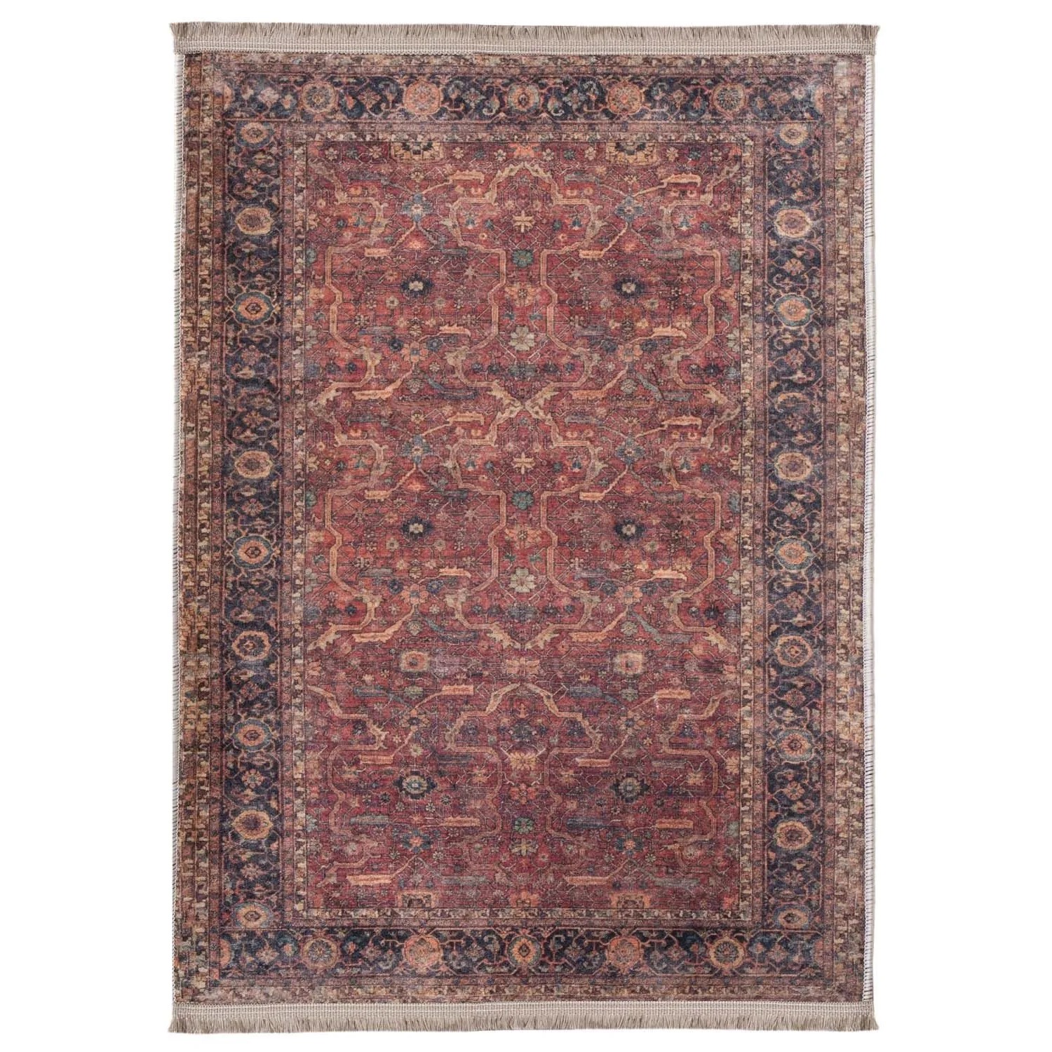 Uniglob Dywan drukowany FUME 120 x 160 bordowy