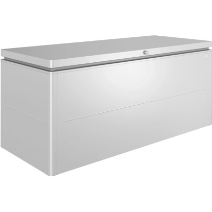 Biohort LoungeBox 200 srebrny metalik