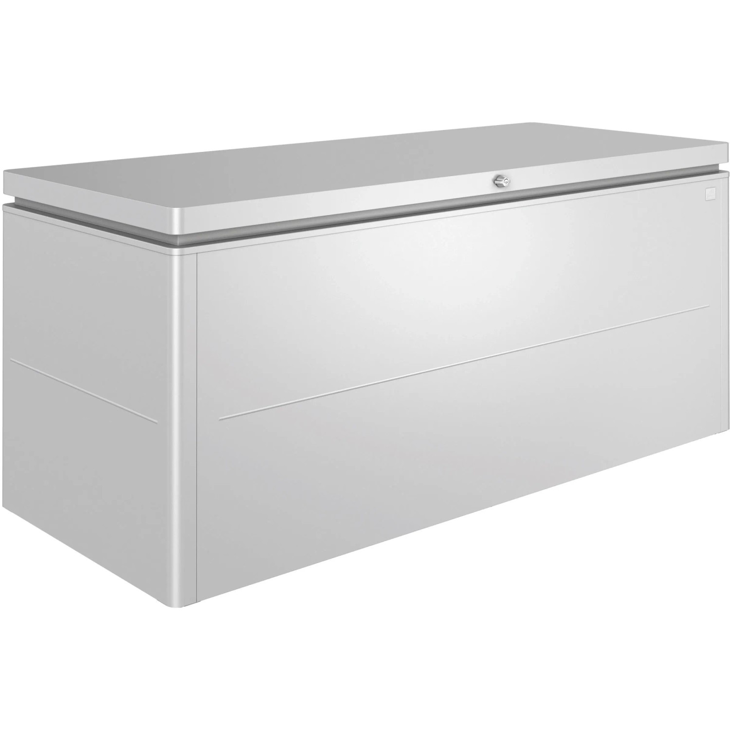 Biohort LoungeBox 200 srebrny metalik