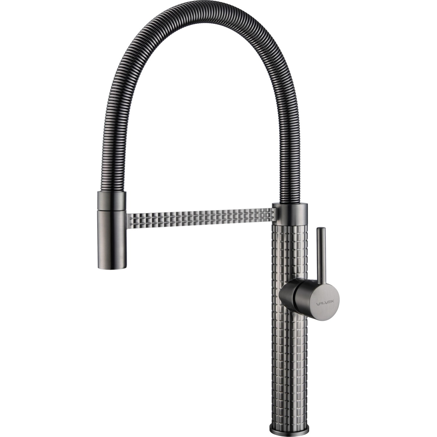 Valvex Bateria kuchenna Decoro grafit