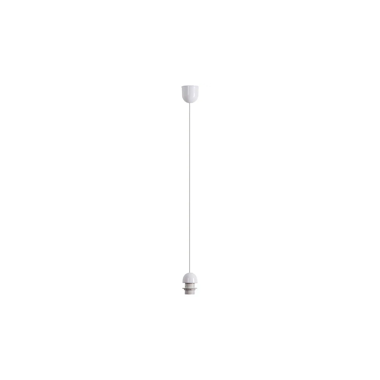 Rabalux Zawiesie FIX 1xE27 60W h. 80cm białe