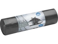 Worki na śmieci czarne 240 l 7 sztuk