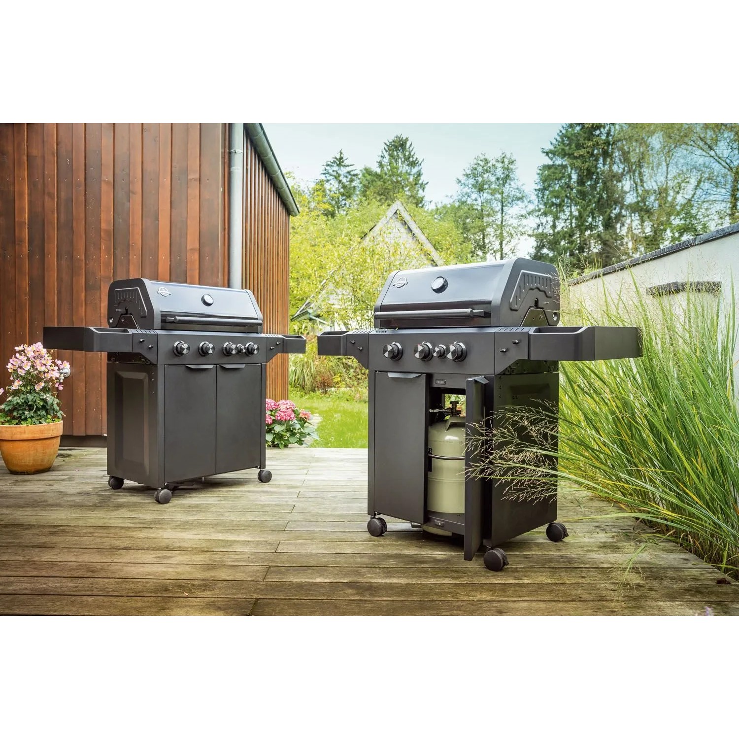 Jamestown Grill gazowy KNOX 4+1-palnikowy 17,85 kW_3