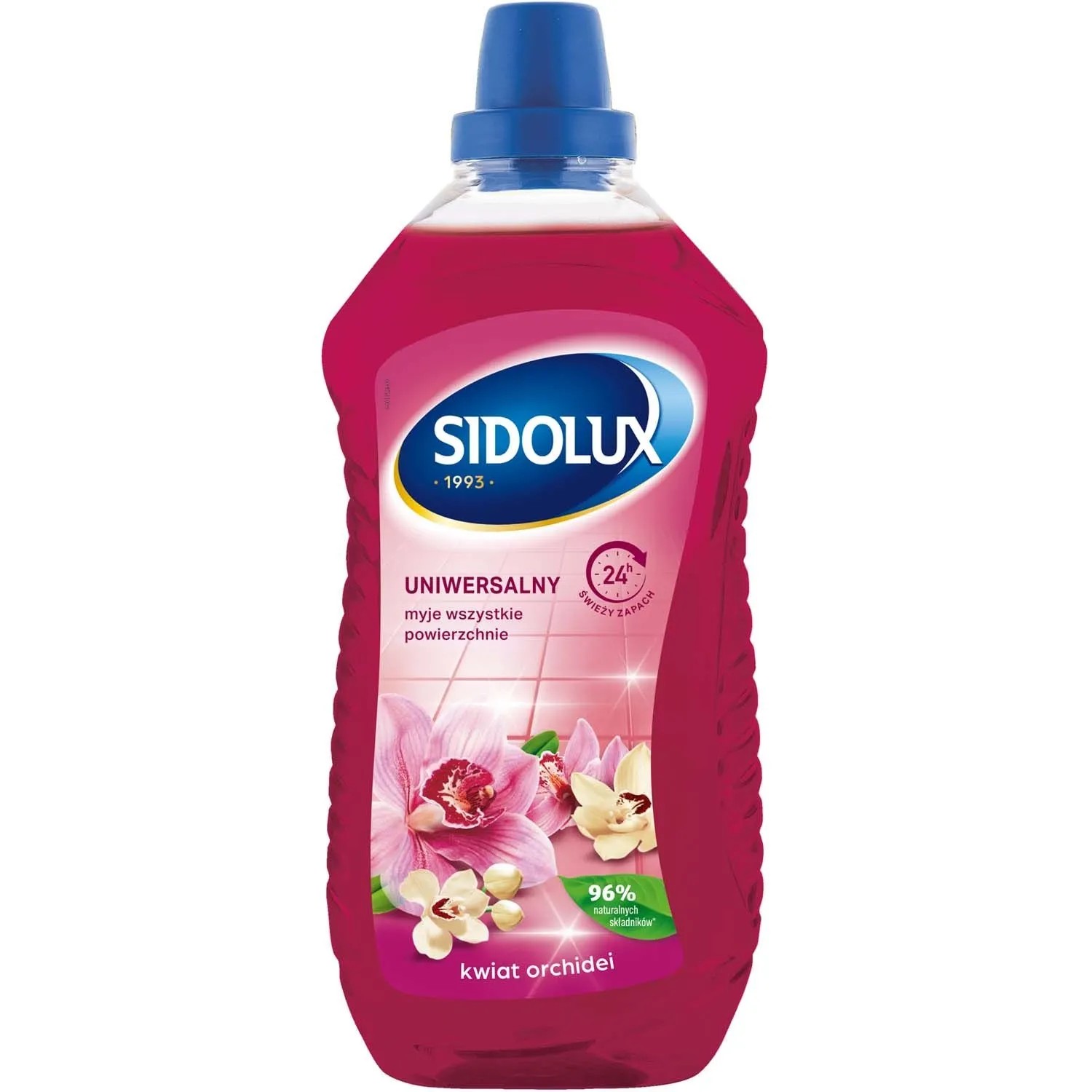Sidolux Płyn uniwersalny do mycia kwiat orchidei 1 l