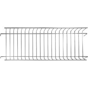 Ruszt do podgrzewania do grillów gazowych 2-palnikowych Knox/Maddox, metalowe akcesorium do grillowania.