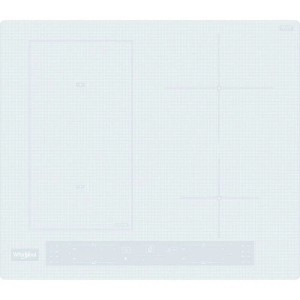 Płyta indukcyjna t.b.t. z różnymi strefami gotowania.