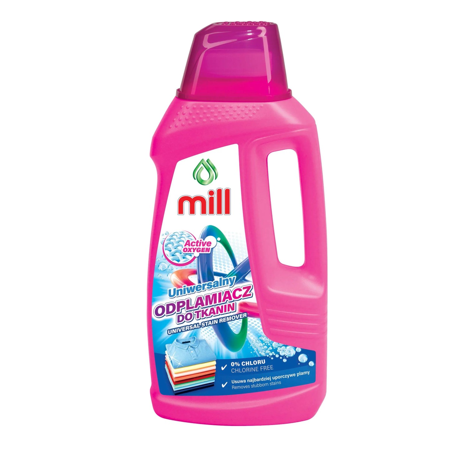 Odplamiacz do tkanin uniwersalny Mill 1,6 l