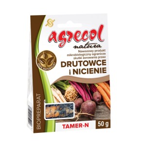 Agrecol TAMER-N drutowce i nicienie - 50g