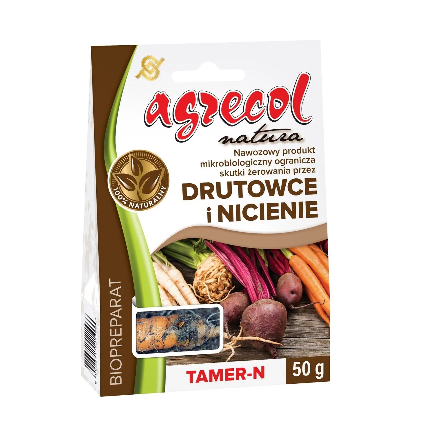Agrecol TAMER-N drutowce i nicienie - 50g
