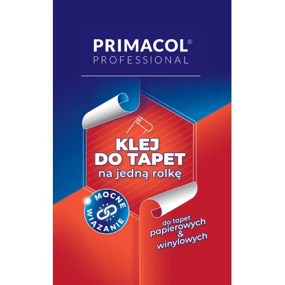 Primacol Klej do tapet na jedną rolkę Professional 50g