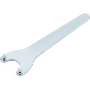 Klucz trzpieniowy LUX 30 mm, ocynkowany klucz do akcesoriów do szlifierki kątowej.