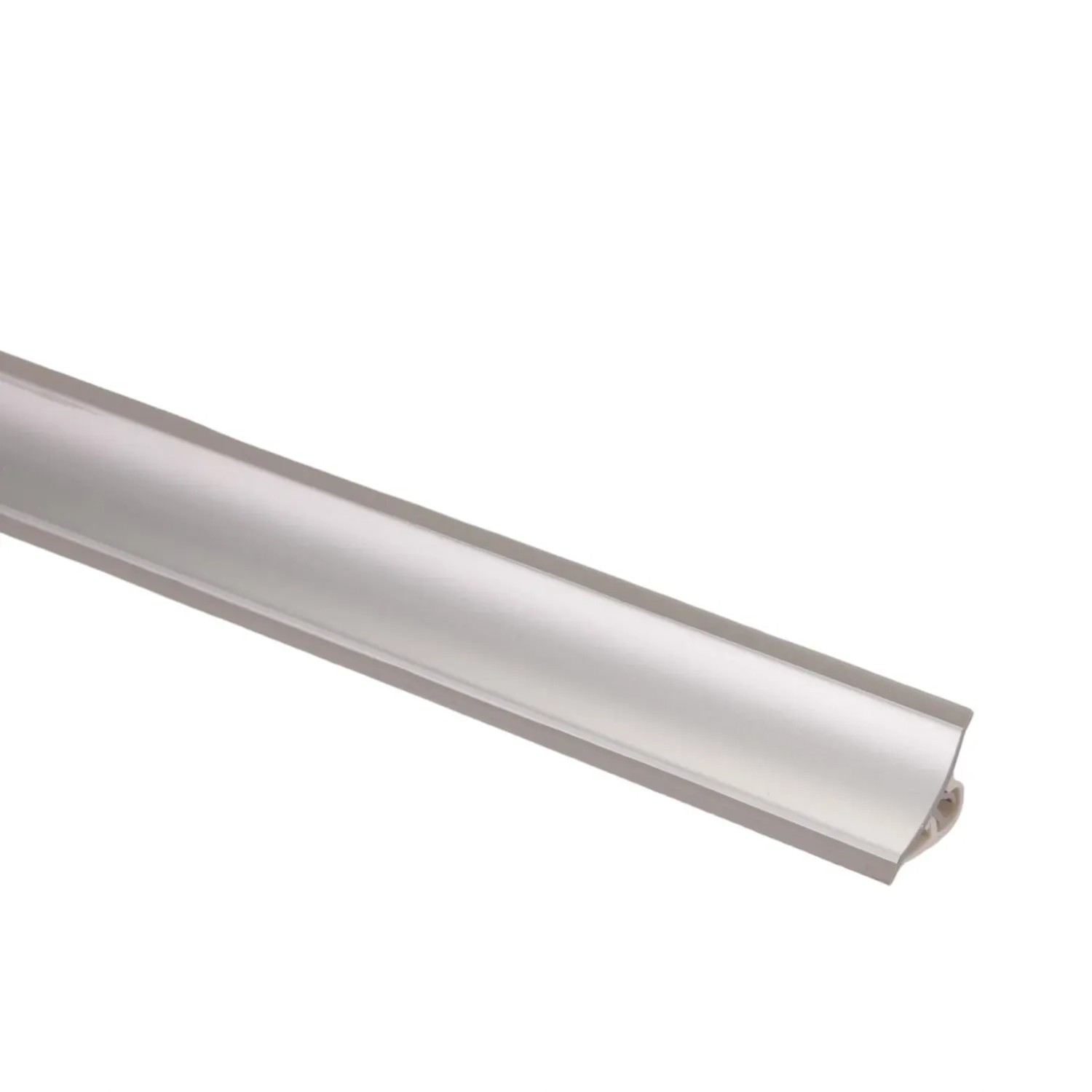 Listwa przyblatowa PCV 23mm/3m LP0 Srebro mat