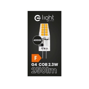t.b.t. Żarówka LED G4, 2.3W, 250lm, 4000K.