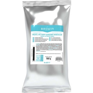 Worek z węglem aktywnym do winiarstwa i przetwórstwa, marka t.b.t.