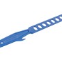 Niebieska mieszadło LUX Classic, 28 cm, z tworzywa sztucznego z uchwytem do wiadra z farbą.