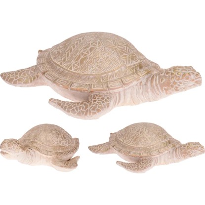 Figurka Żółw złoty 35cm