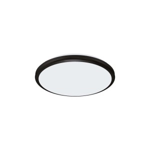 Struhm Plafoniera zewnętrzna PLANAR LED 12W 1320lm 4000K IP54 śr. 21,5cm czarna