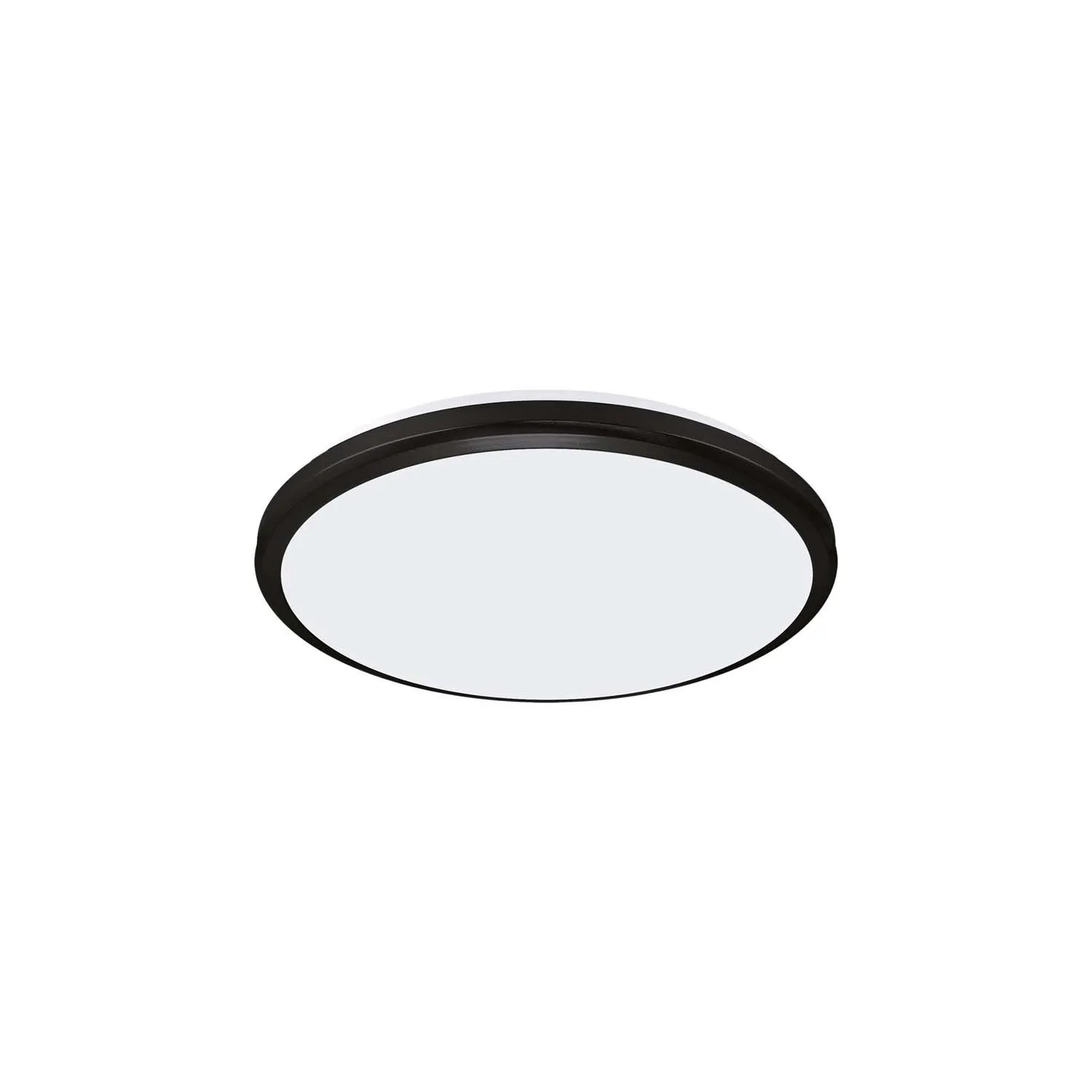 Struhm Plafoniera zewnętrzna PLANAR LED 12W 1320lm 4000K IP54 śr. 21,5cm czarna