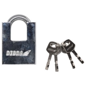 Dedra Kłódka trzpieniowa żelazna 60mm 11U152