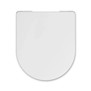 Deska WC Tropea biała wolnoopadająca 43x37x5