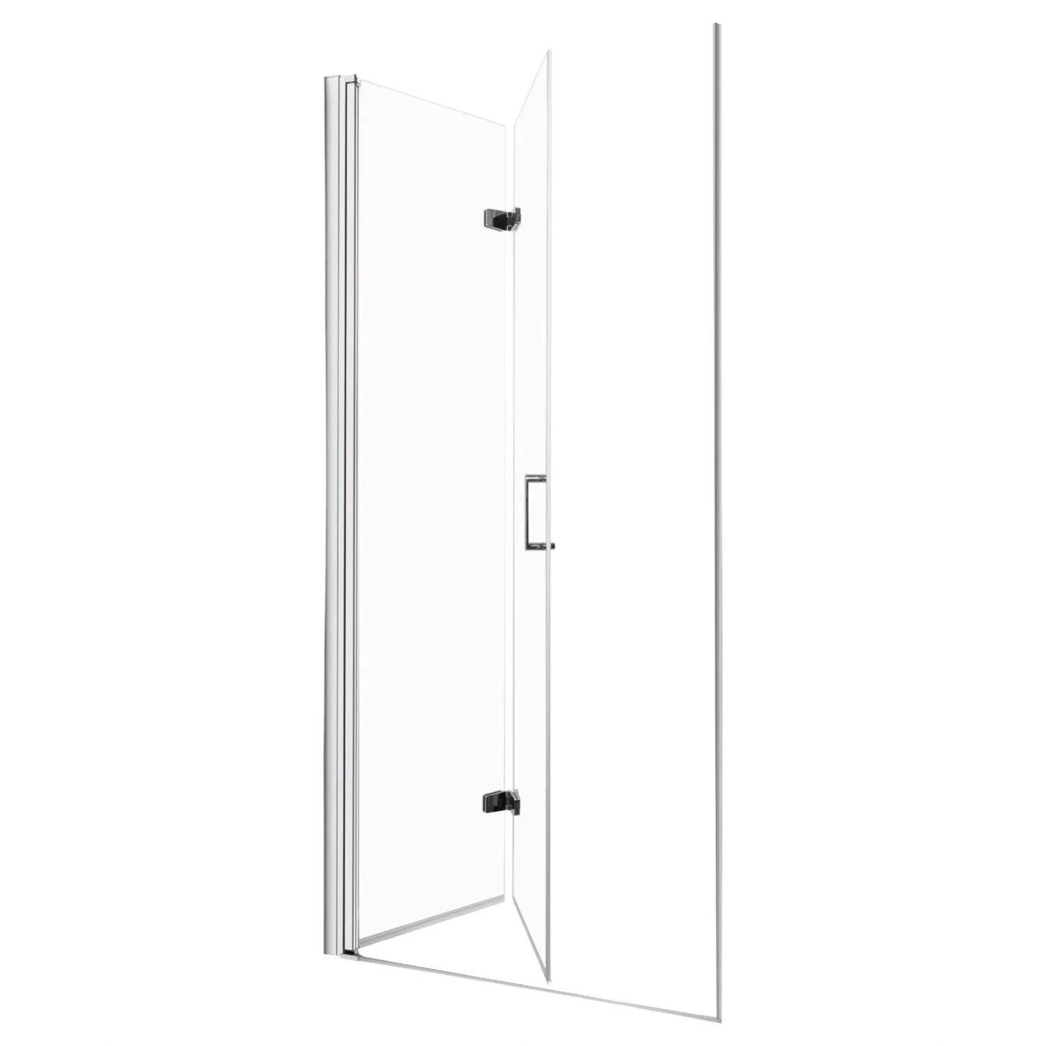 Drzwi Style Chrom 6mm 195x80x80