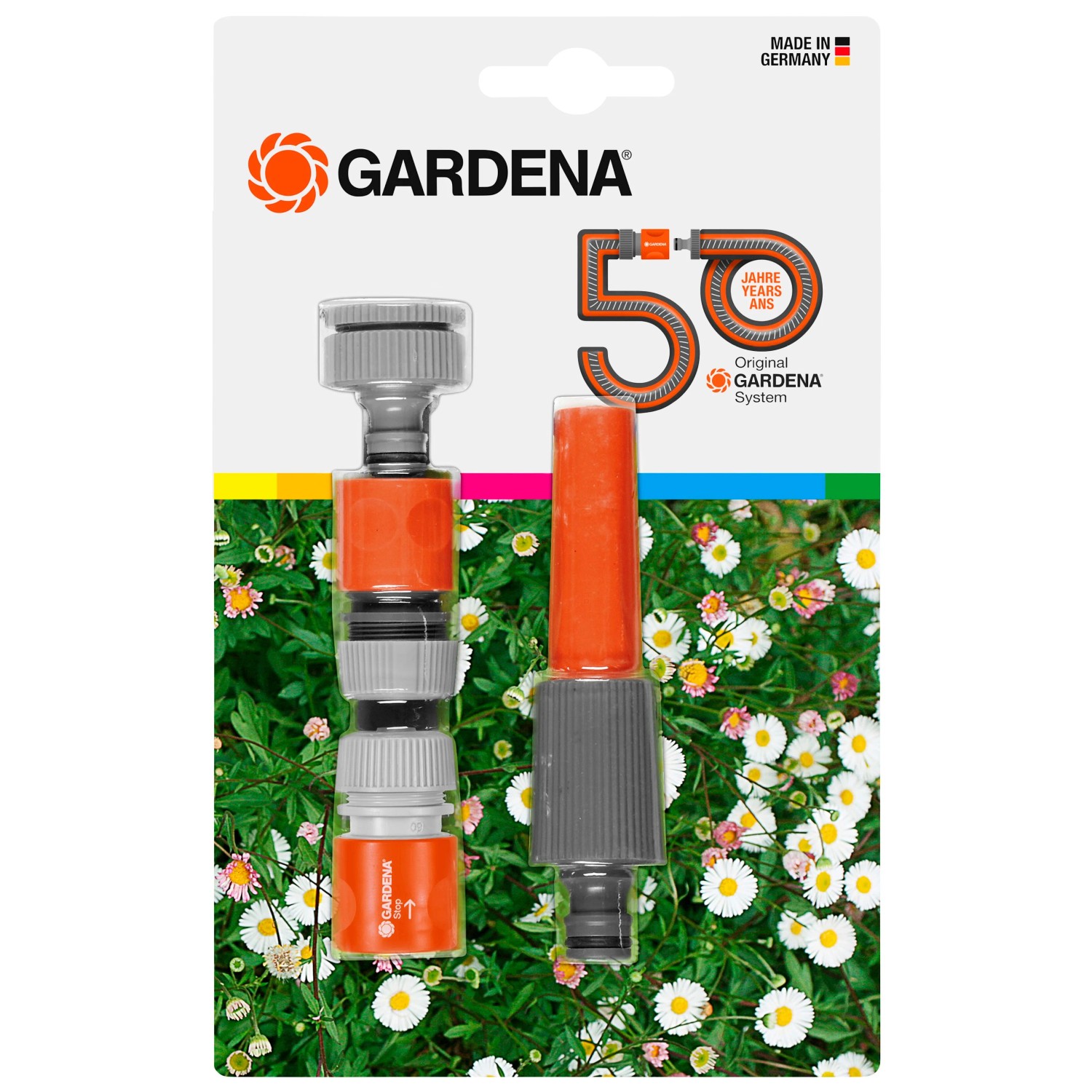 Gardena Zestaw podstawowy - 50 lat