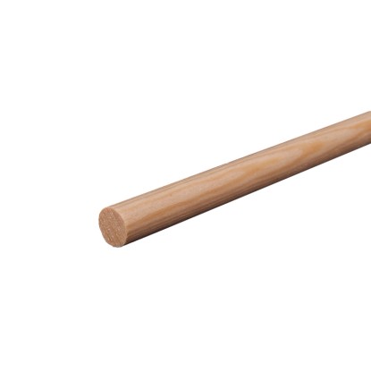 Detalia Listewka okrągła buk 16x1000