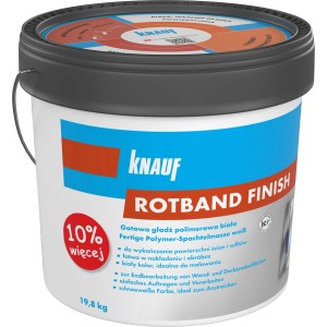 Knauf Gładź gotowa Rotband F +10% 19,8 kg