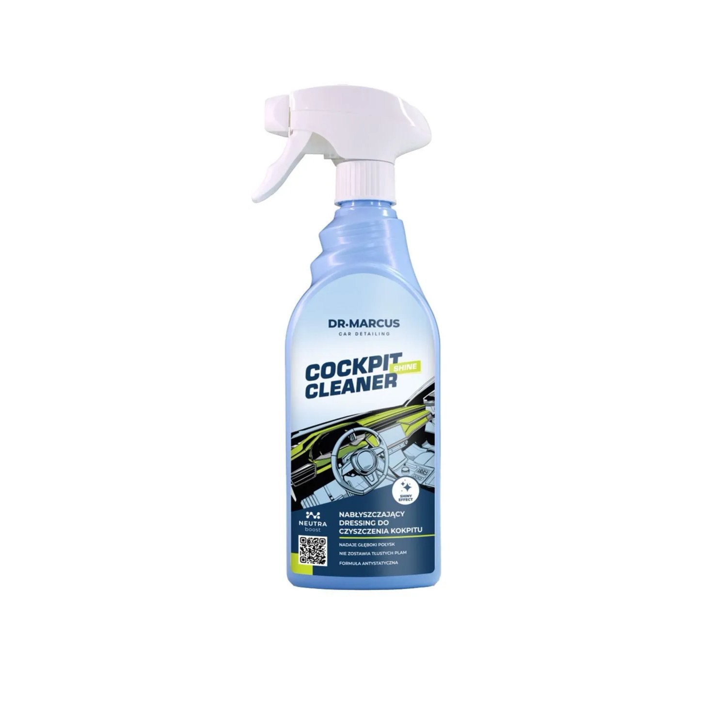 Dr. Marcus Środek do kokpitu nabłyszczający 550ML