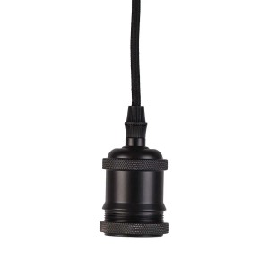 Goldlux Zawiesie NOLA 1xE27 max. 20W 100 cm czarny mat