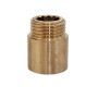 Fluvius Przedłużka GW/GZ mosiądz 1/2" x 20mm
