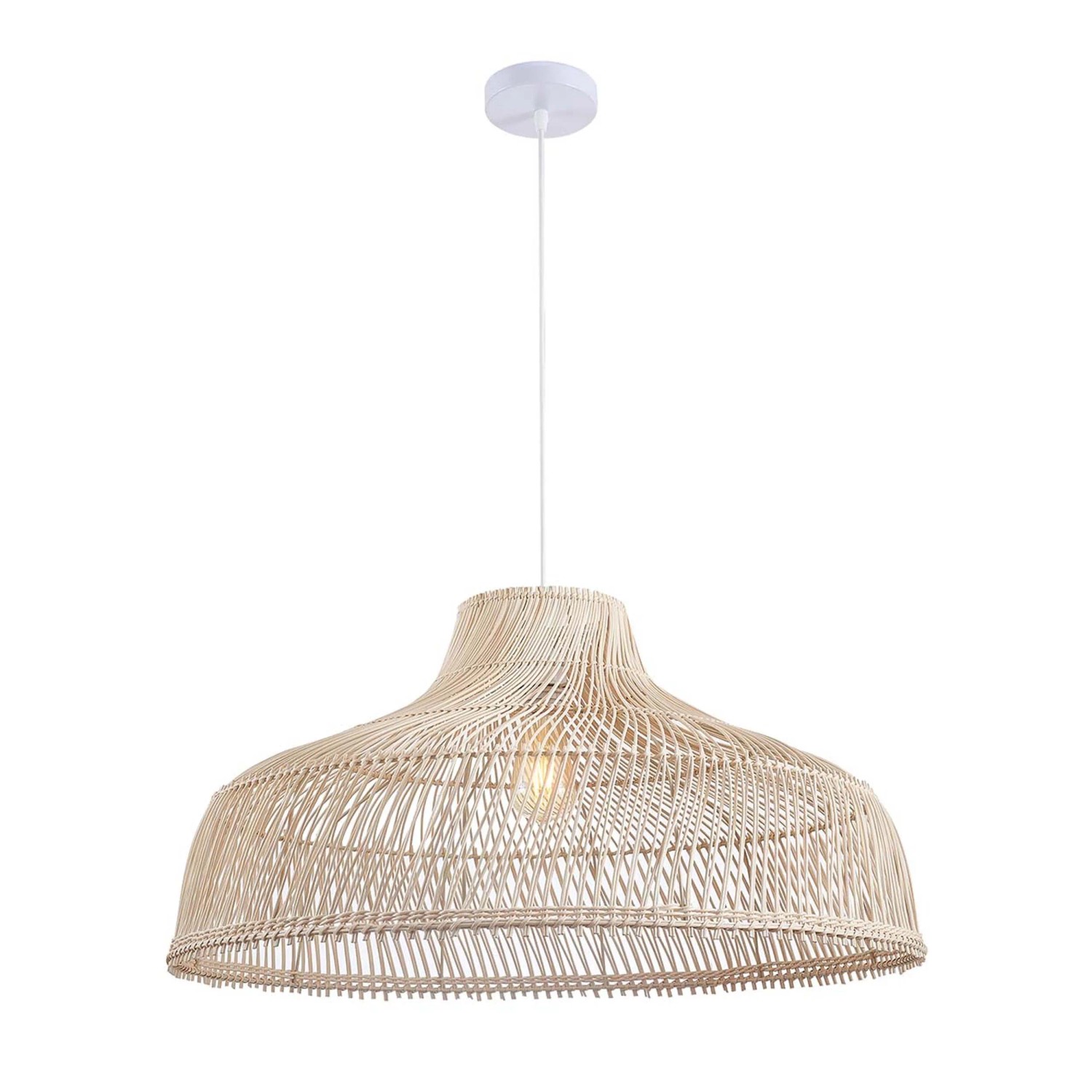 Goldlux Lampa wisząca Cuba 1x max. 20W E27 natural